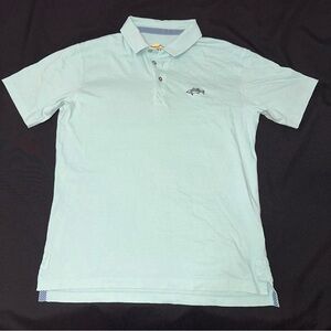 Orvis Angler’s Polo Shirt light green men’s size‎ medium